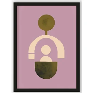 Meest Verkocht Art Print 2 Lilac Forma